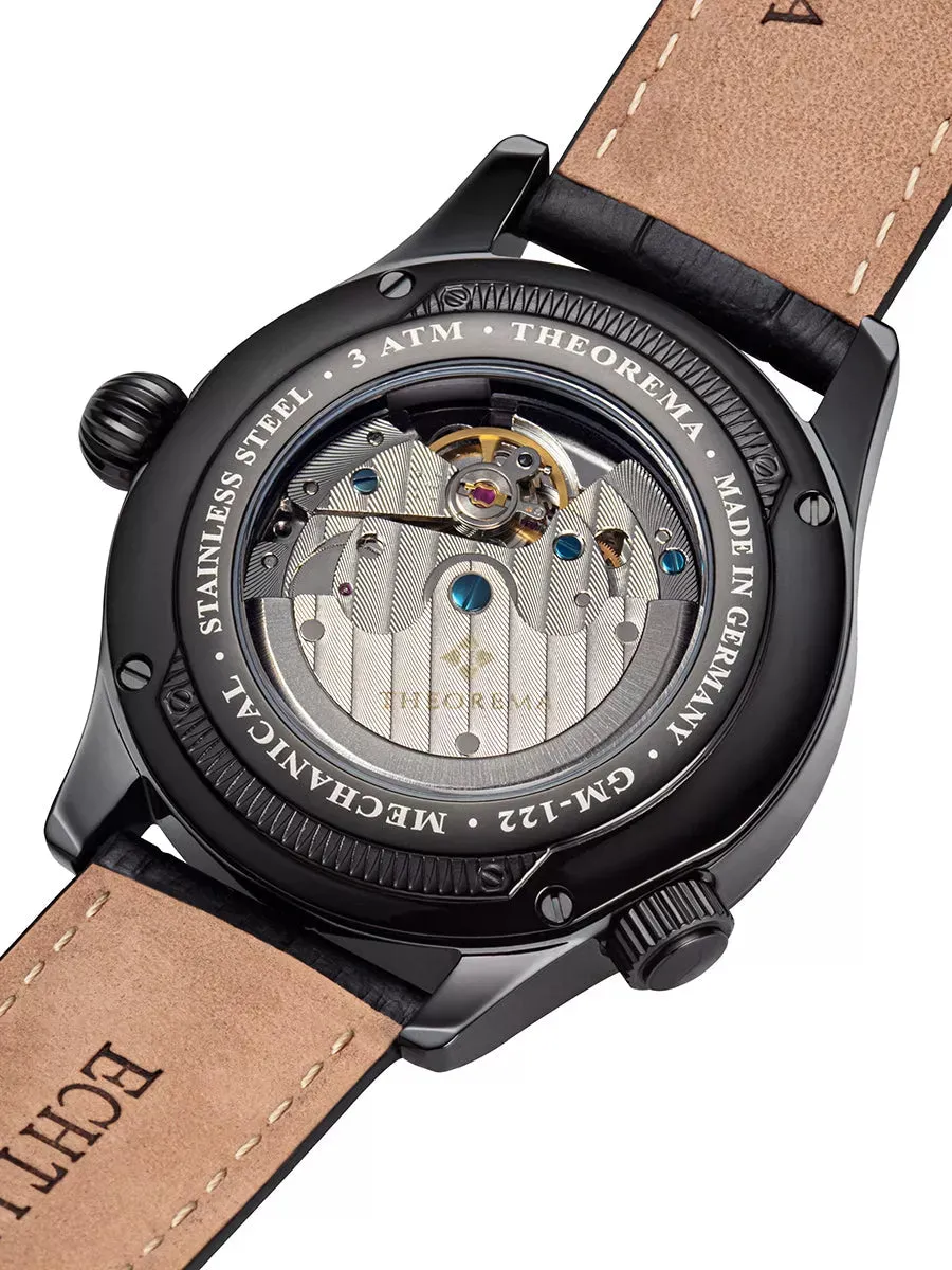 Automatic Paragon GM-122-6 Theorema | BLACK | Made in Germany watch