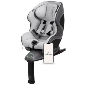 Babyark Convertible Car Seat, Smart - Charcoal Grey / Glacier Ice