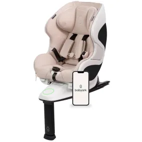 Babyark Convertible Car Seat, Smart - Eggshell White / Moonlight