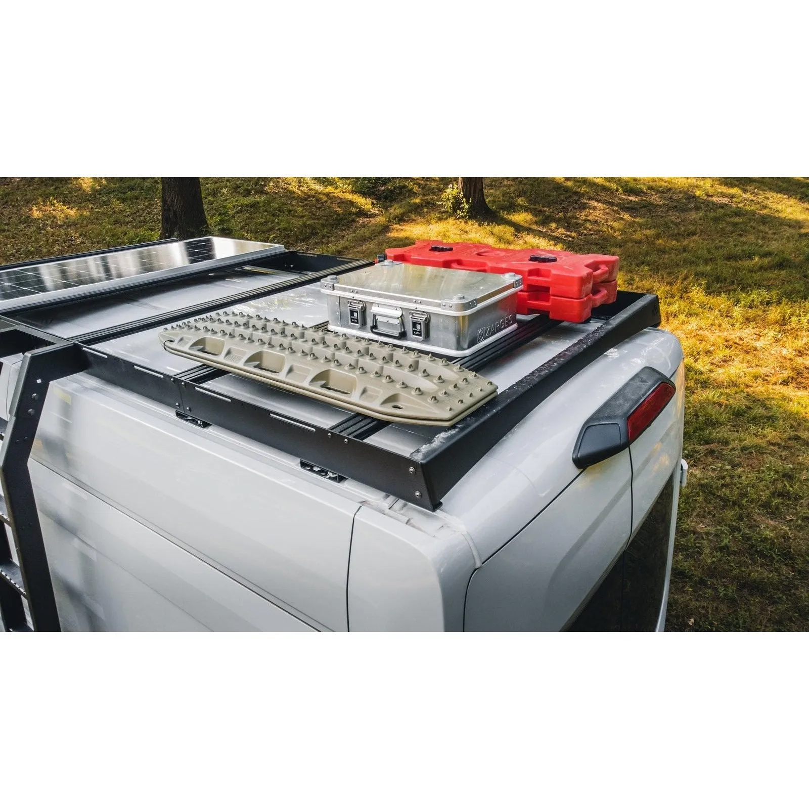 Backwoods Adventure Mods Ford Transit (2015 ) DRIFTR Roof Rack