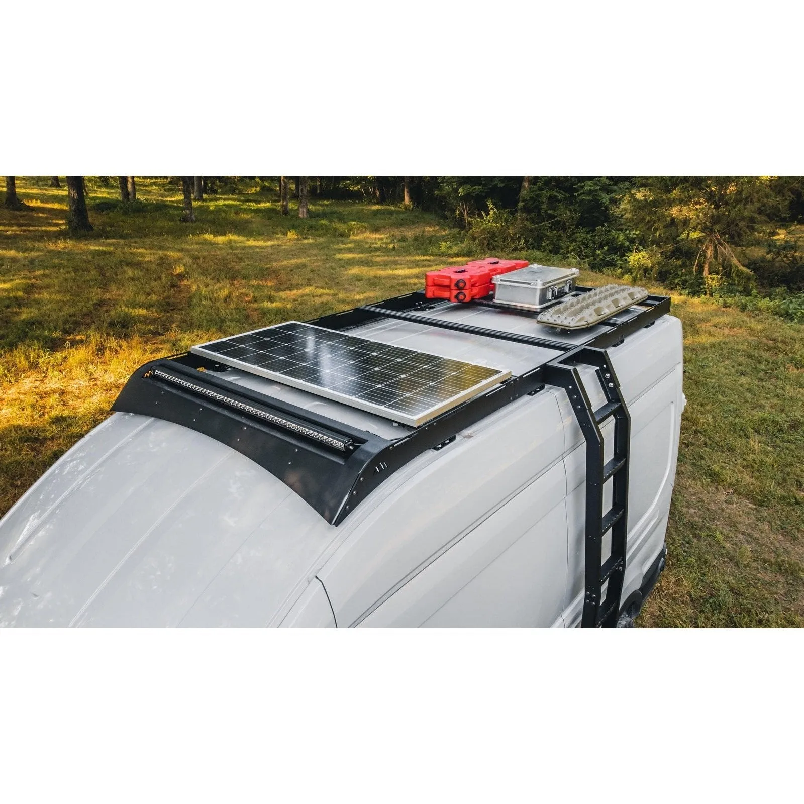 Backwoods Adventure Mods Ford Transit (2015 ) DRIFTR Roof Rack