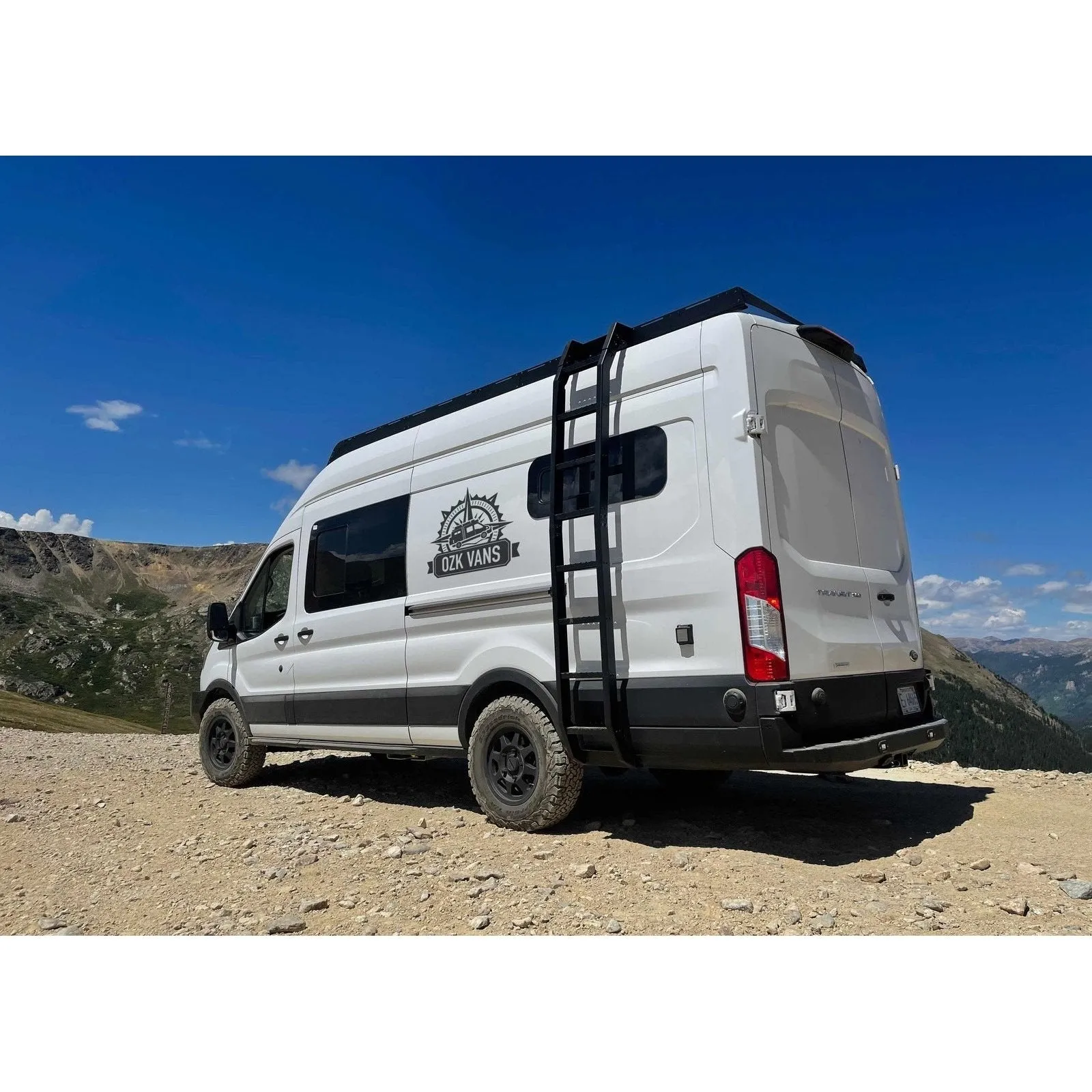 Backwoods Adventure Mods Ford Transit (2015 ) DRIFTR Roof Rack