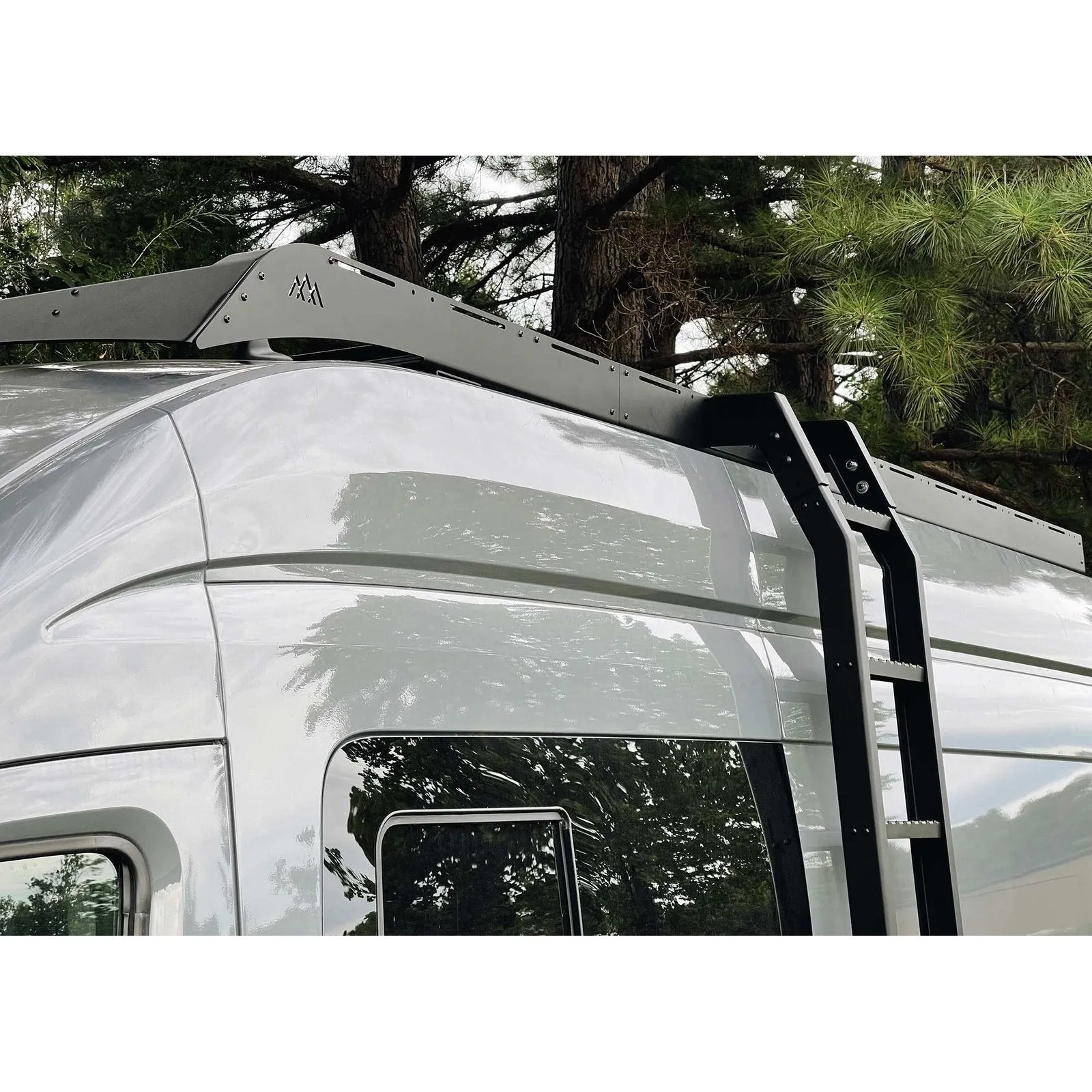 Backwoods Adventure Mods Ford Transit (2015 ) DRIFTR Roof Rack