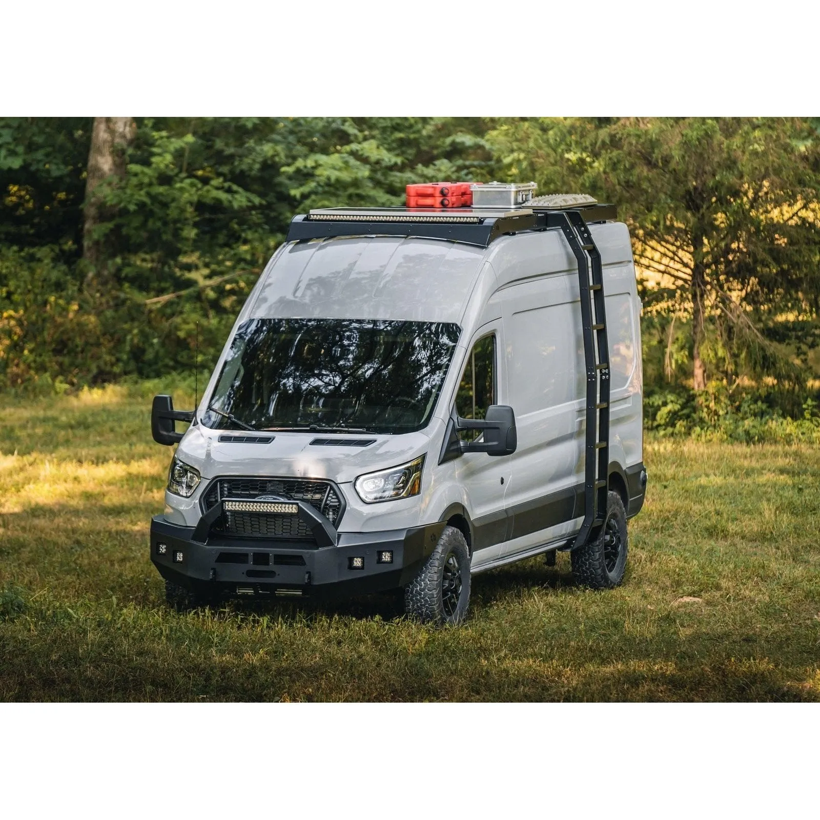 Backwoods Adventure Mods Ford Transit (2015 ) DRIFTR Roof Rack