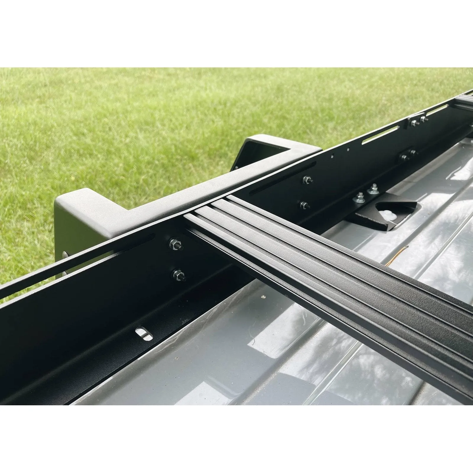 Backwoods Adventure Mods Ford Transit (2015 ) DRIFTR Roof Rack