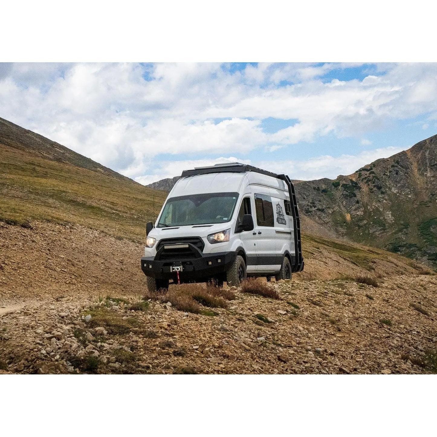 Backwoods Adventure Mods Ford Transit (2015 ) DRIFTR Roof Rack