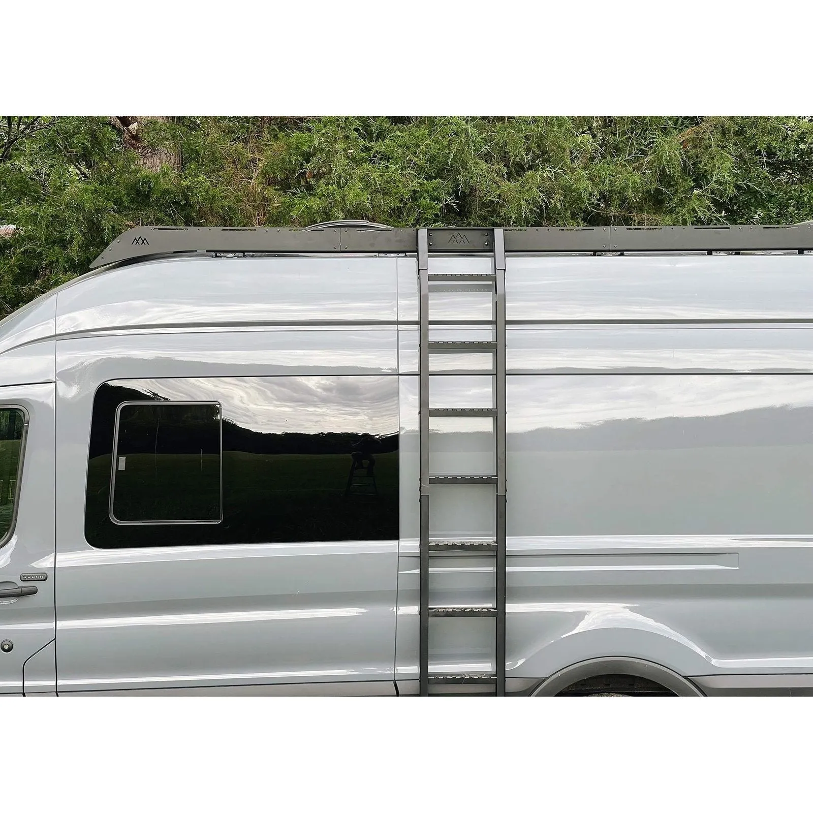 Backwoods Adventure Mods Ford Transit (2015 ) DRIFTR Roof Rack