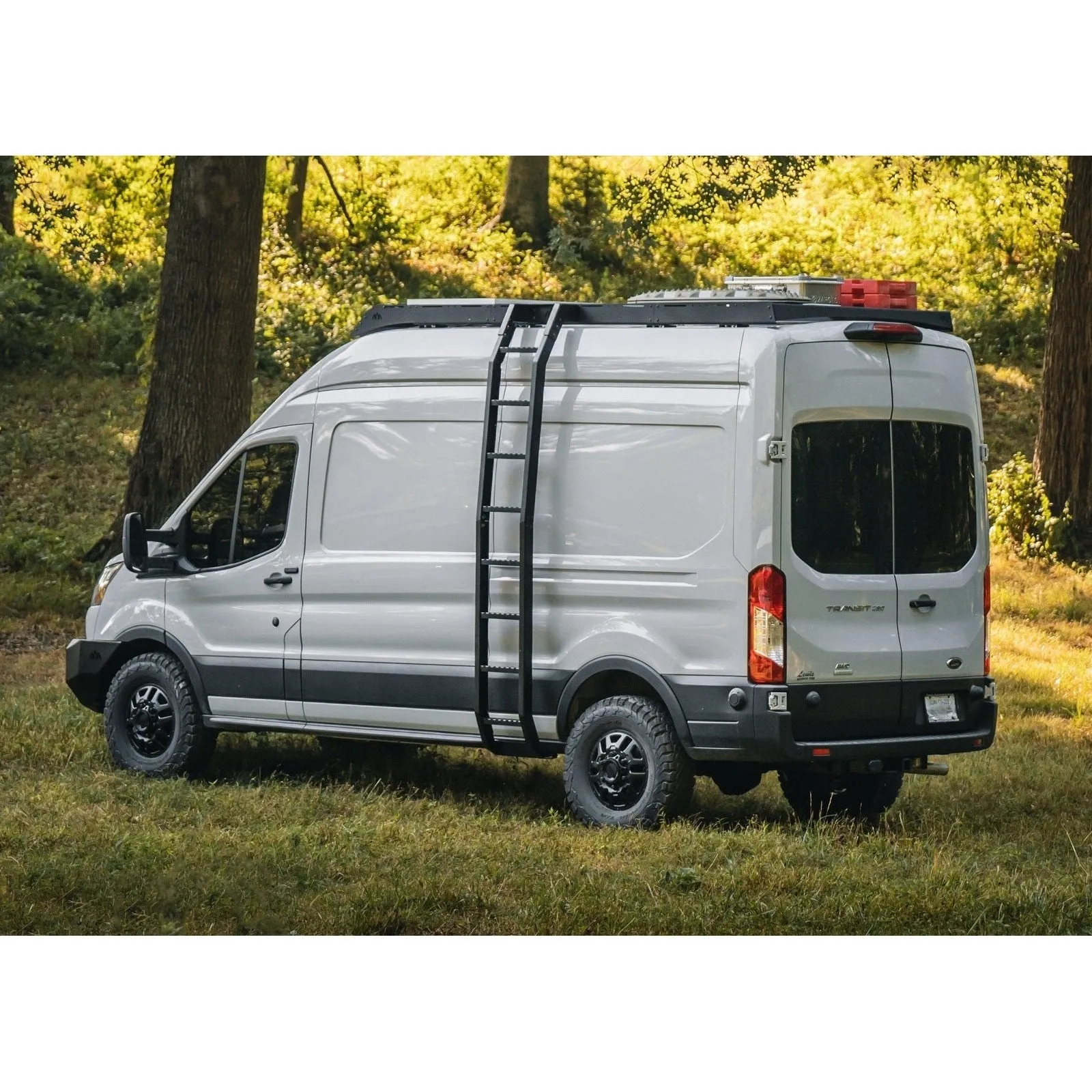 Backwoods Adventure Mods Ford Transit (2015 ) DRIFTR Roof Rack