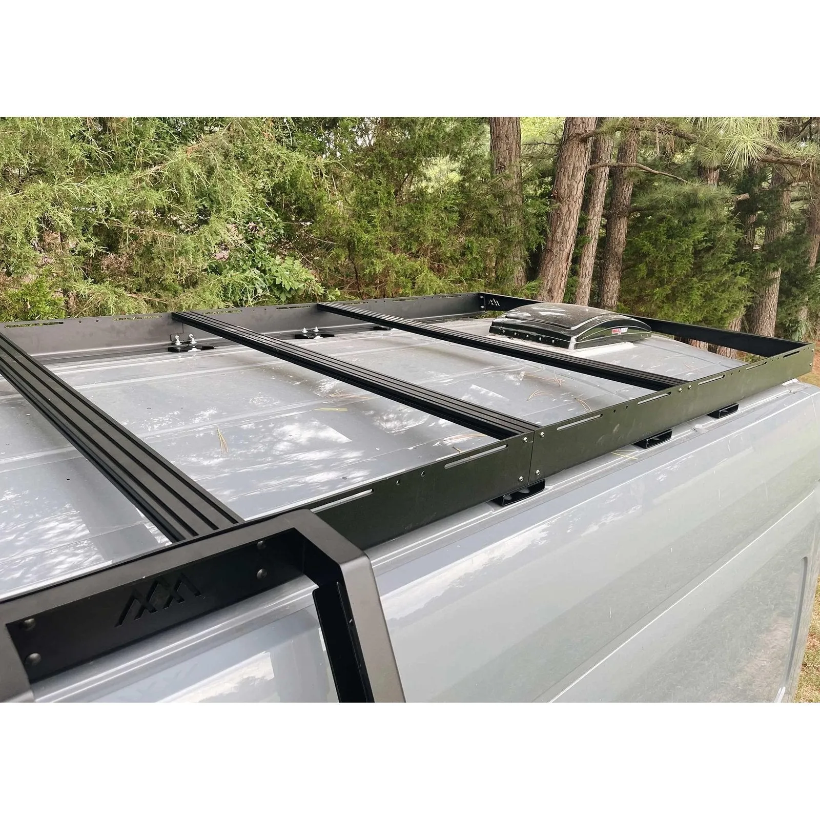Backwoods Adventure Mods Ford Transit (2015 ) DRIFTR Roof Rack