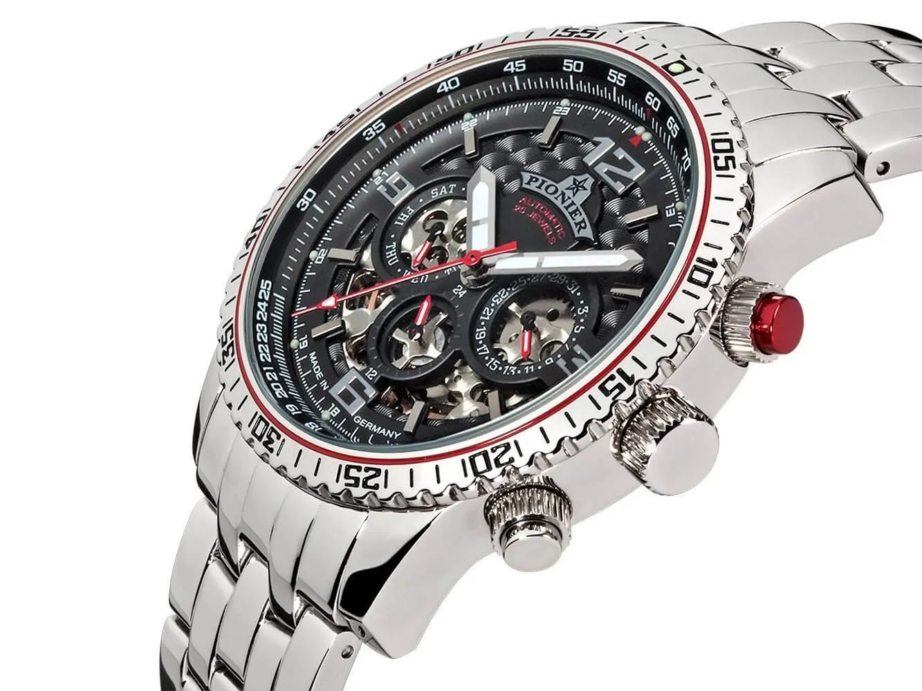 Barbados Pionier GM-509-6 | Silver | Made in Germany