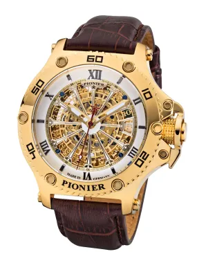 Barcelona Pionier GM-516-3 | Gold | Made in Germany
