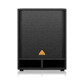Behringer Eurolive VP1800S Professional 1600W 18" PA Passive Subwoofer