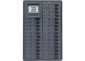 BEP 12V DC Circuit Breaker 28 Way Millenium - Vertical