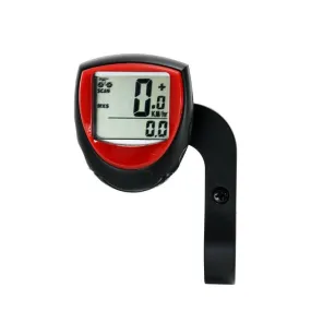 Bike Speed Meter Digital Bike Computer Multifunction Waterproof Sports Sensors Bicycles Computer Speedometer with Bracket waterproof Odometer Night Light