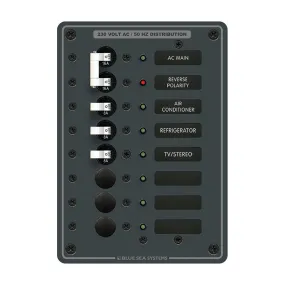 Blue Sea 8127 AC Main   6 Positions