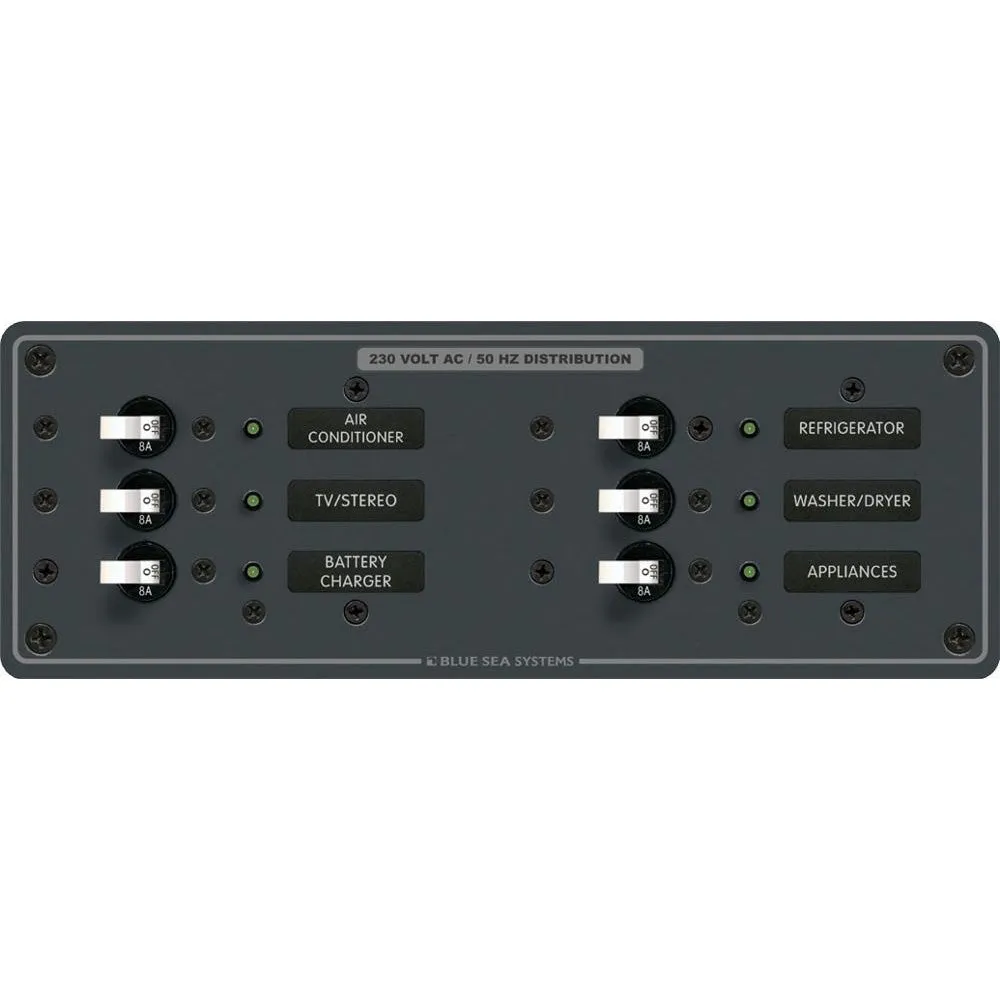 Blue Sea 8197 AC 6 Position