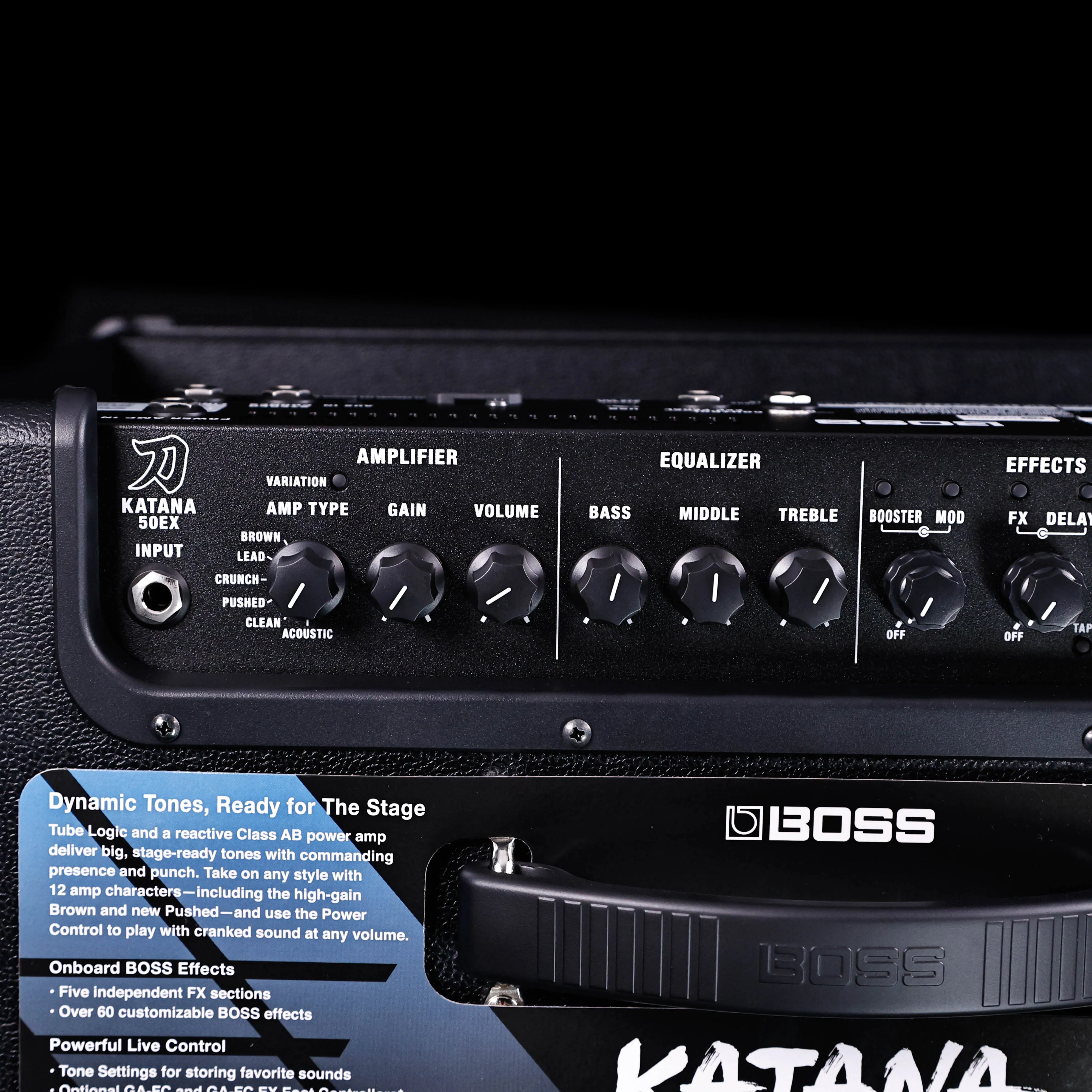 Boss Katana-50 EX Gen 3 50w 1 x 12 Combo Amplifier
