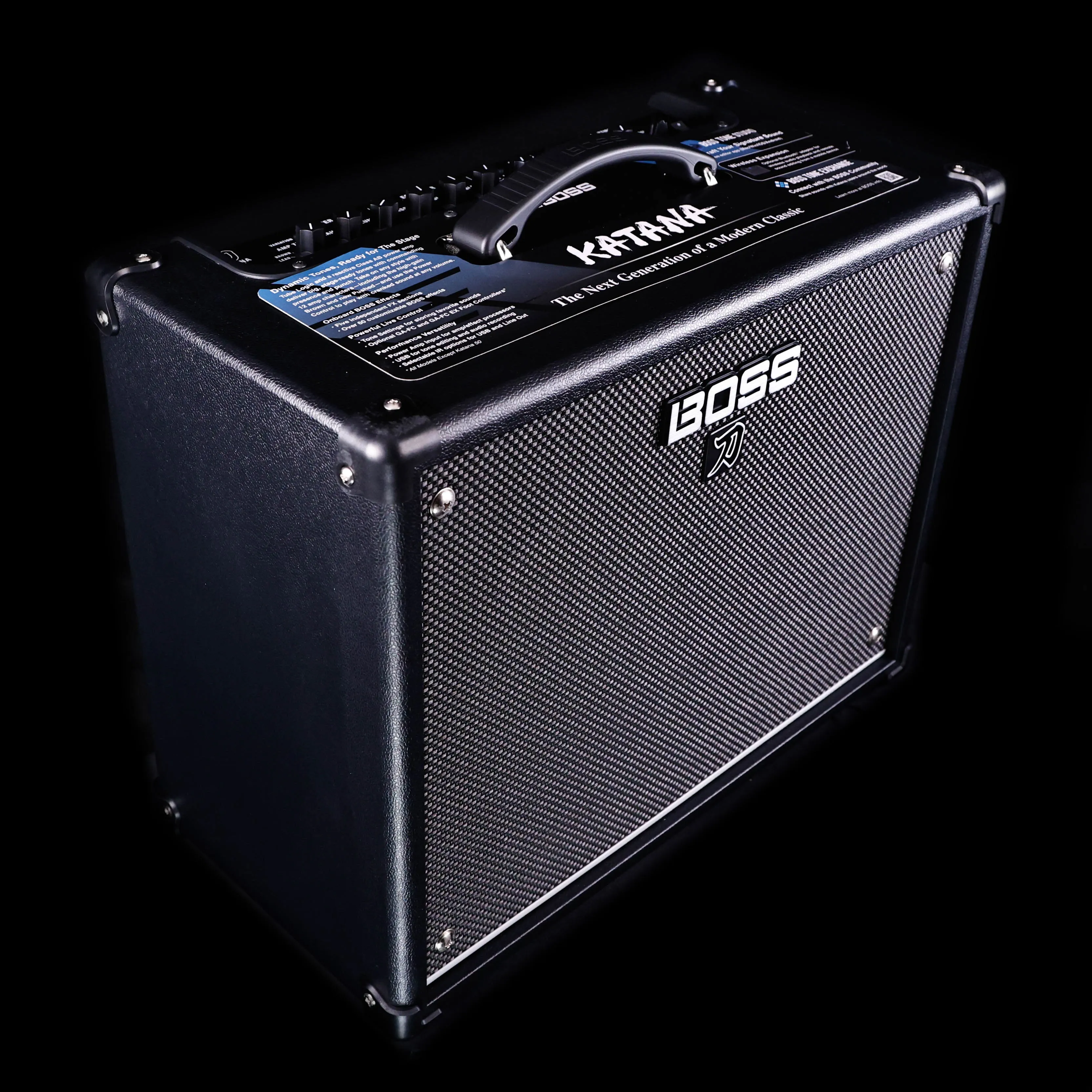 Boss Katana-50 EX Gen 3 50w 1 x 12 Combo Amplifier