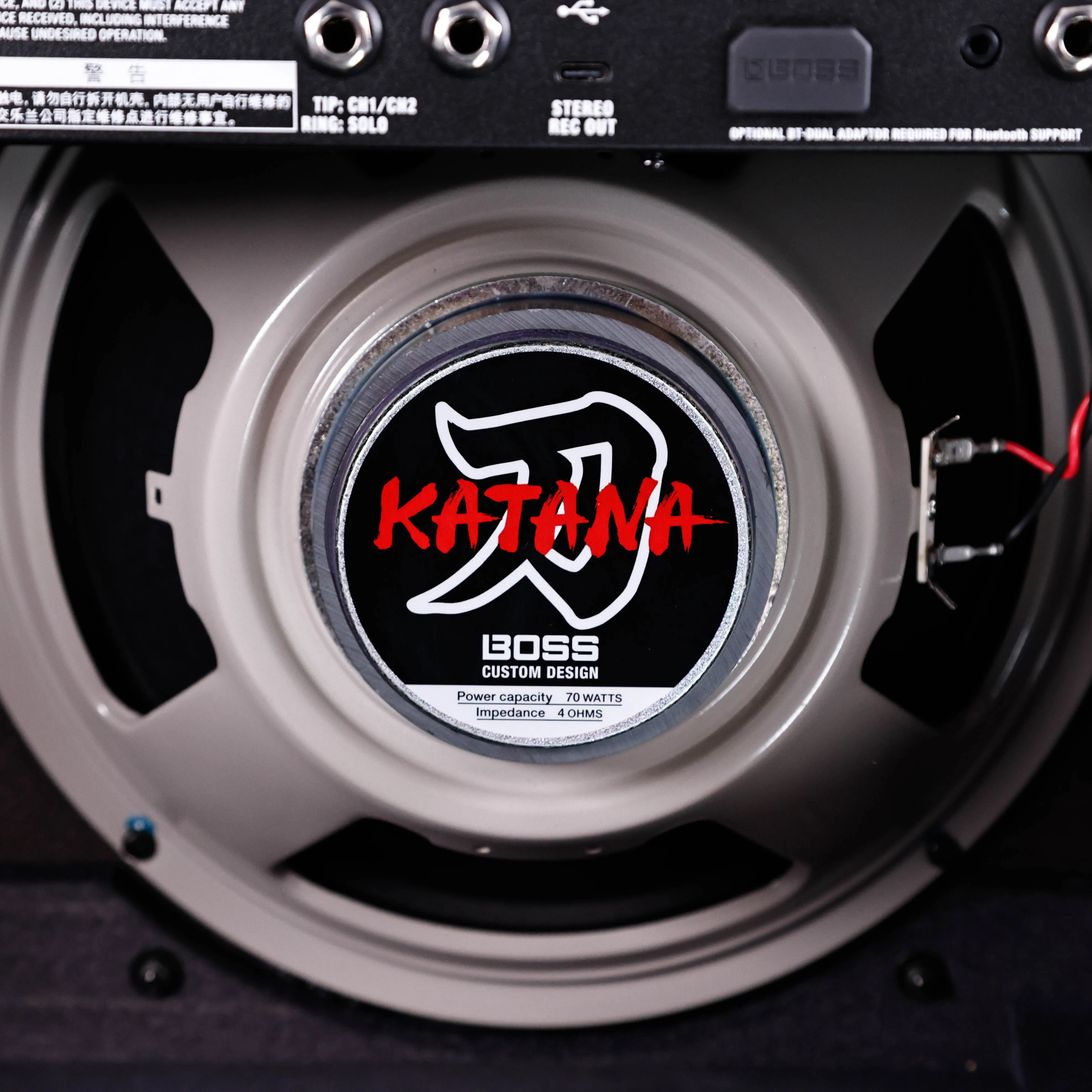 Boss Katana-50 EX Gen 3 50w 1 x 12 Combo Amplifier