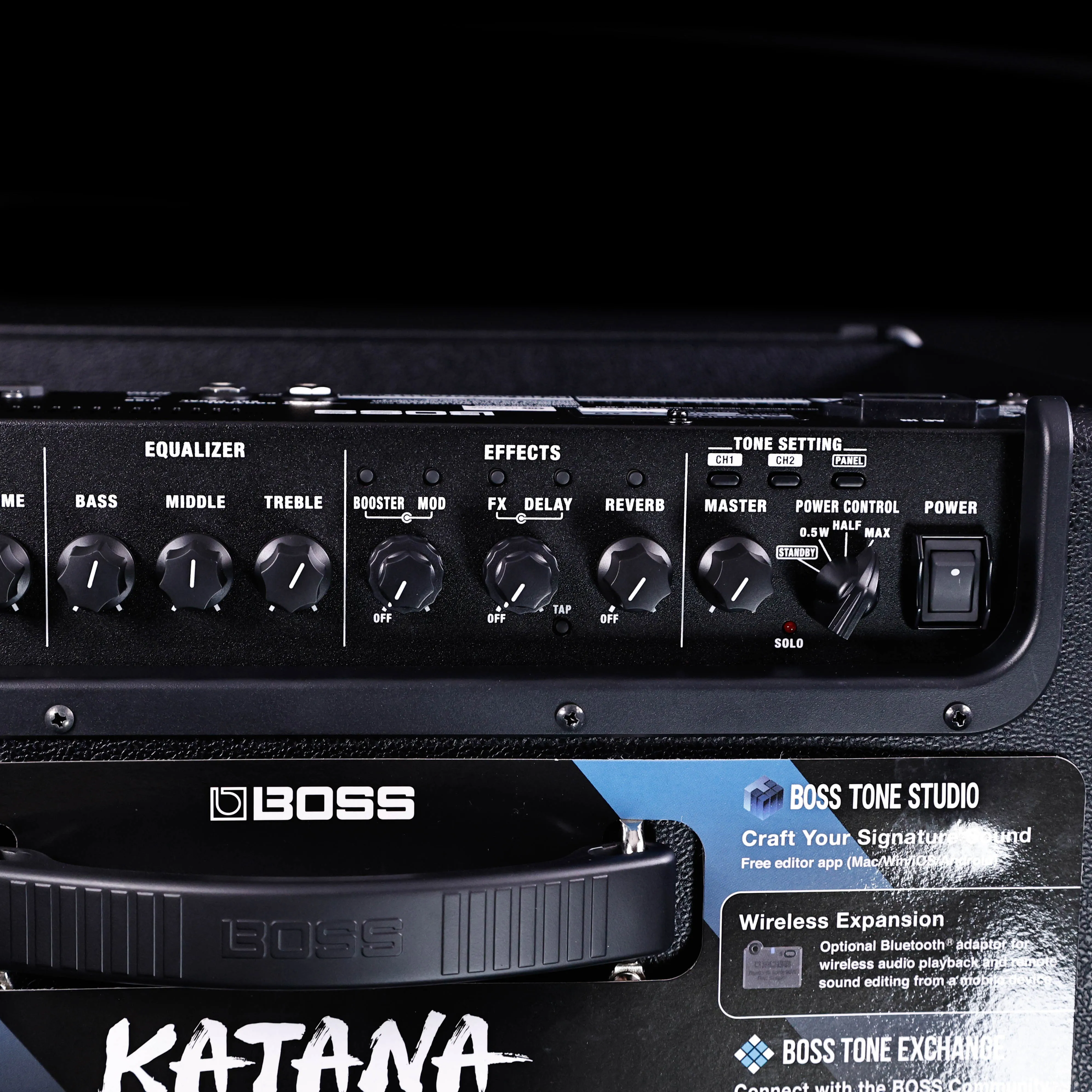 Boss Katana-50 EX Gen 3 50w 1 x 12 Combo Amplifier