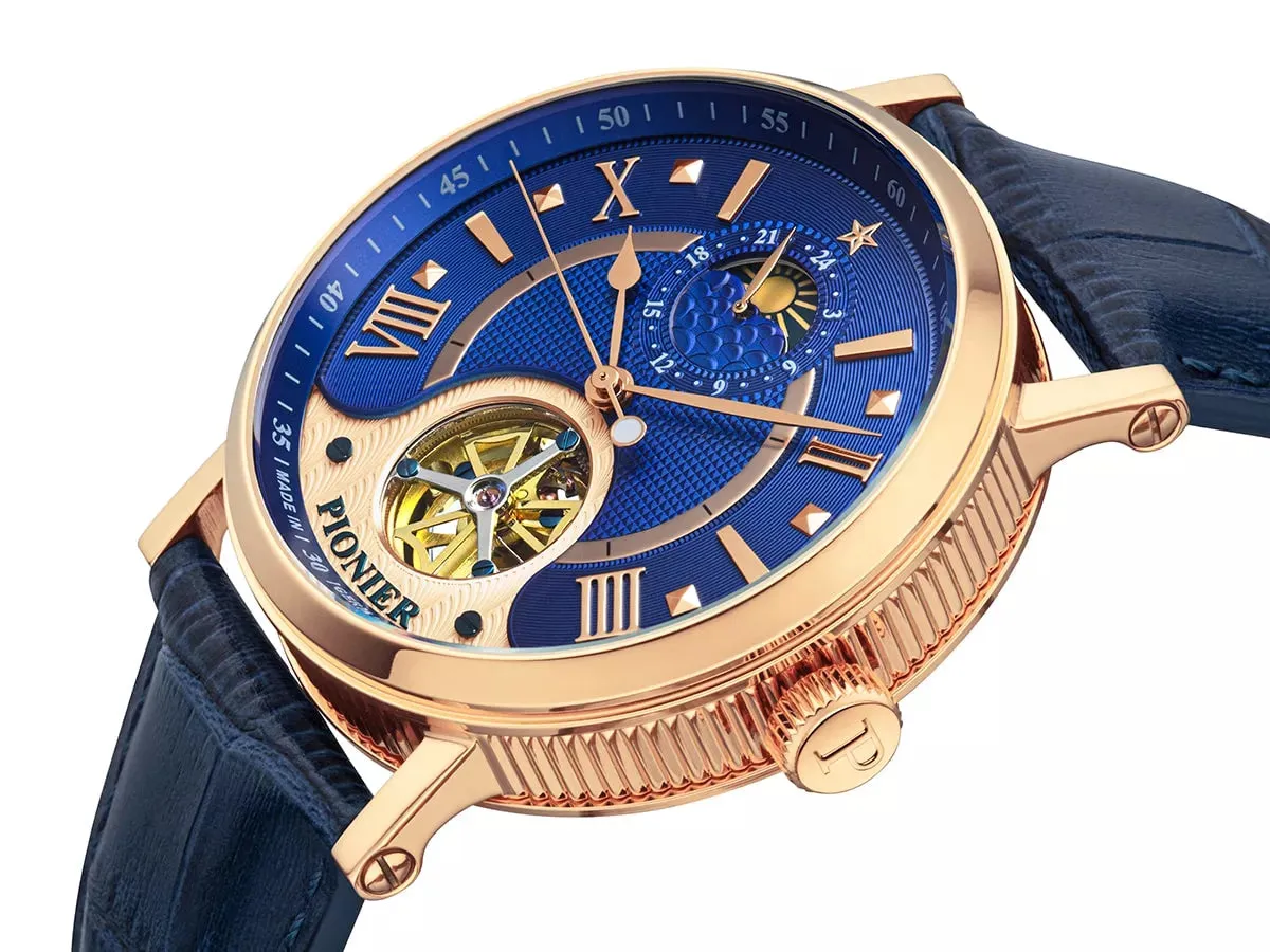 Boston Pionier GM-518-6 | Rose | Automatic Made in Germany