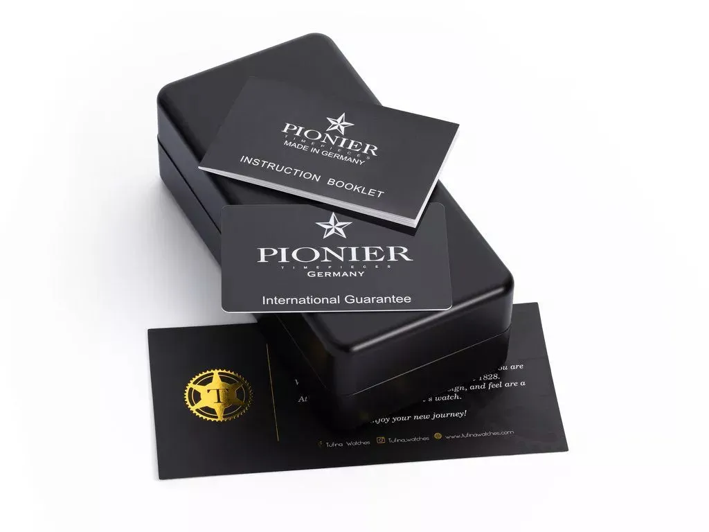 Boston Pionier GM-518-6 | Rose | Automatic Made in Germany
