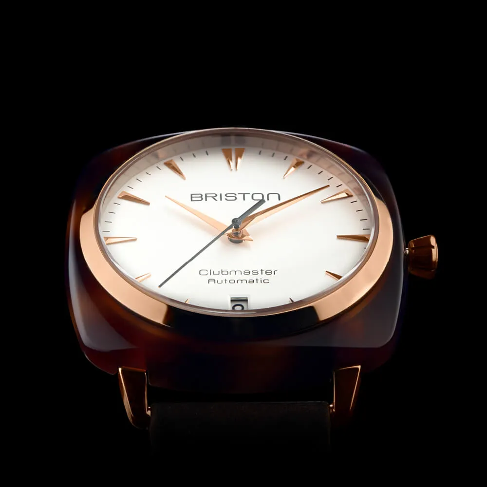 BRIS Watch Clubmaster Classic Acetate Gold