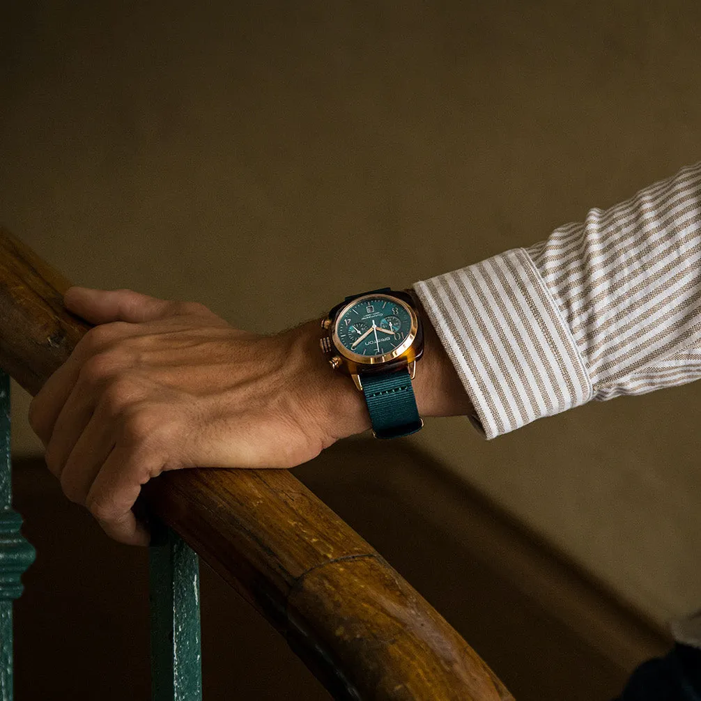 BRIS Watch Clubmaster Classic Acetate Gold
