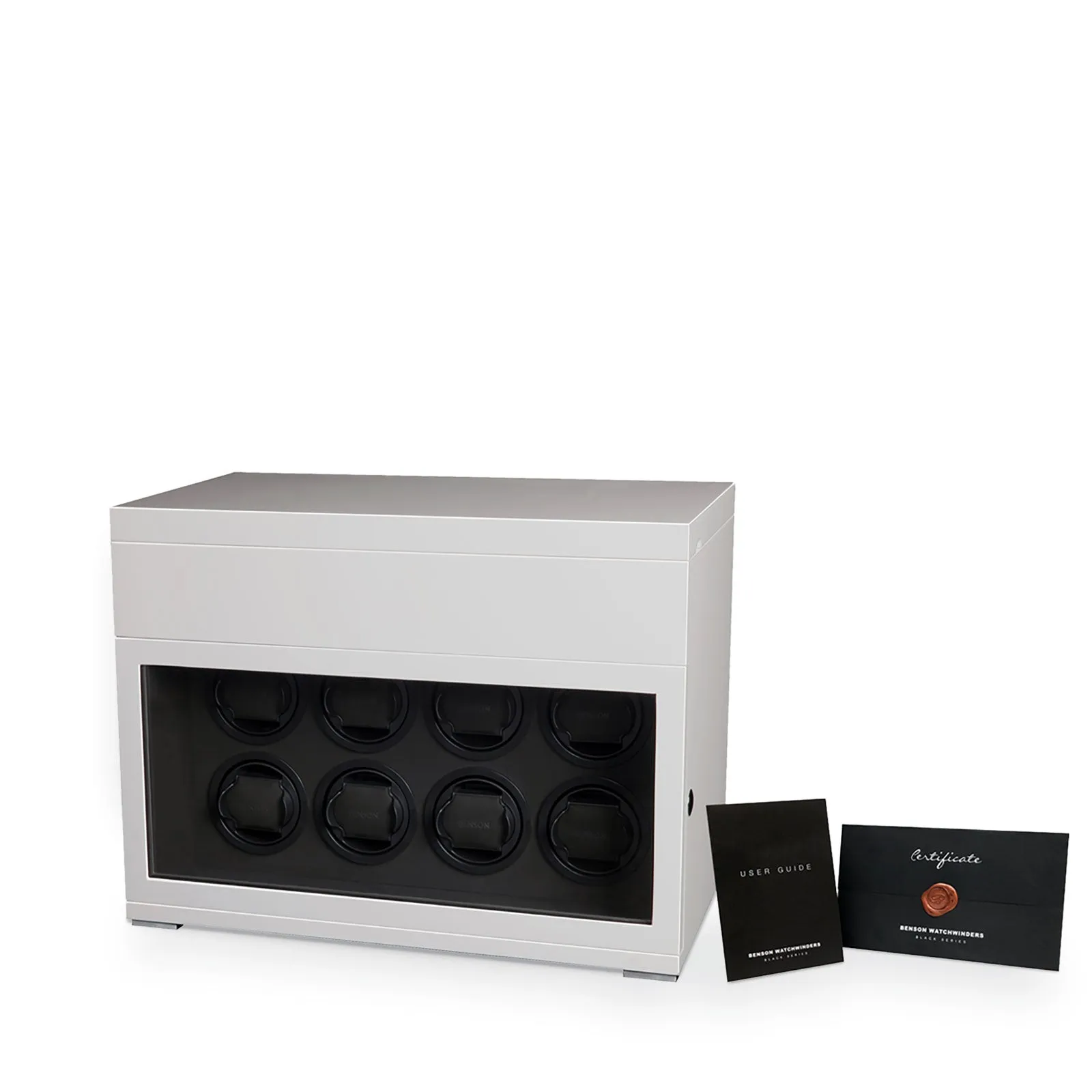 BSN Watch Winder Black Series 8.16 W White