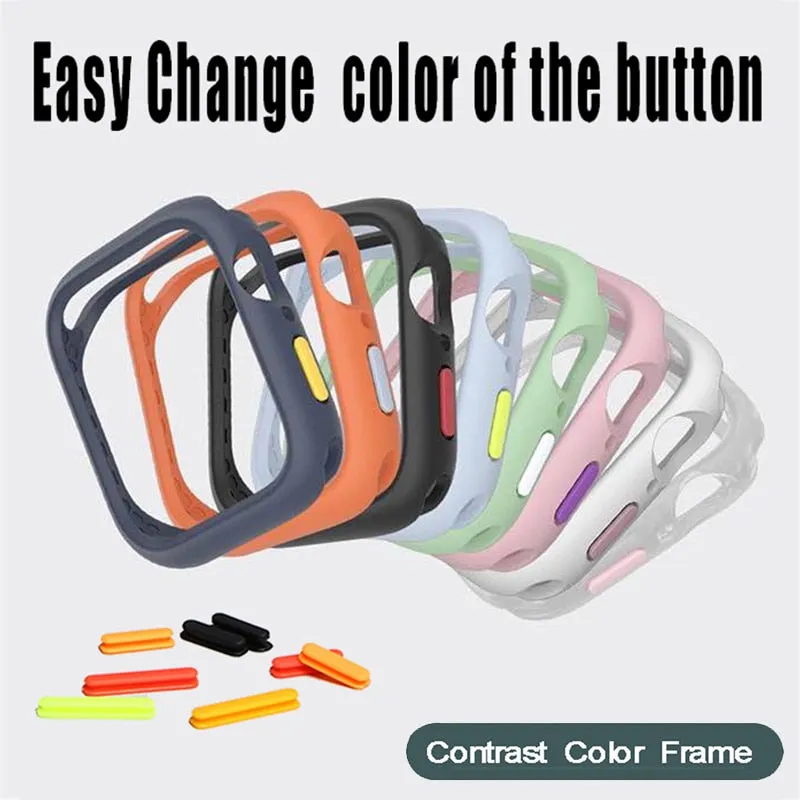 Bumper Case Series 6 5 Cover Soft Silicone Shockproof Protection Shell