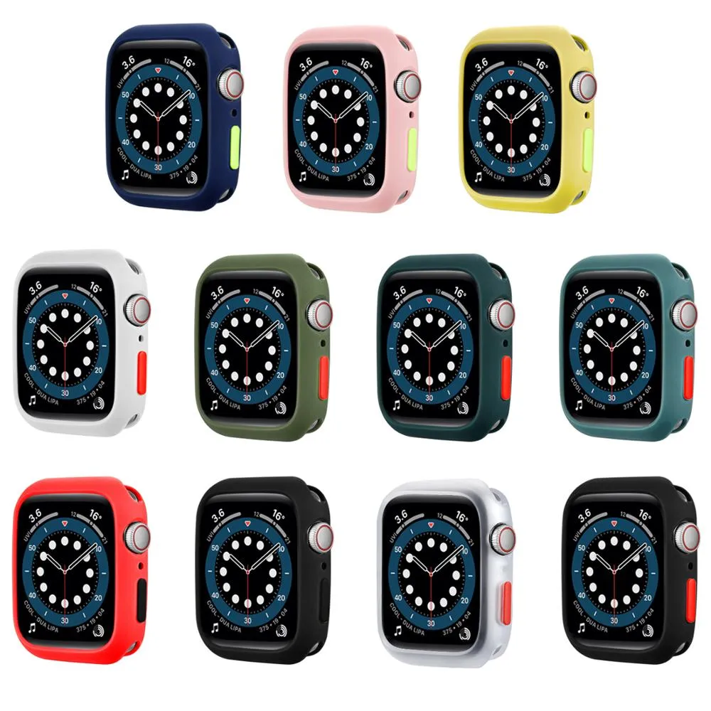 Bumper Case Series 6 5 Cover Soft Silicone Shockproof Protection Shell