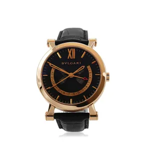 Bvlgari Sotirio Annual Calendar 42mm 18ct Rose Gold Watch - Model SBP42GAC