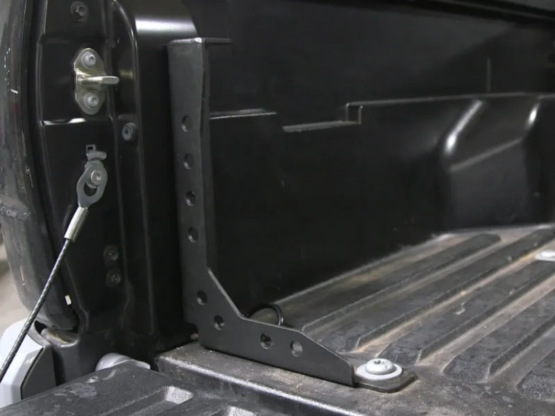 Cali Raise LED 2005-2022 TOYOTA TACOMA BED CHANNEL SUPPORTS & STIFFNERS