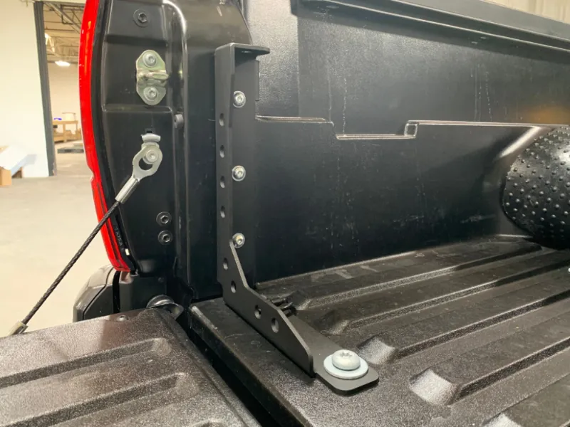 Cali Raise LED 2005-2022 TOYOTA TACOMA BED CHANNEL SUPPORTS & STIFFNERS