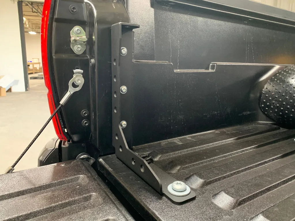 CALI RAISED LED 2005-2022 TOYOTA TACOMA BED CHANNEL SUPPORTS & STIFFNERS