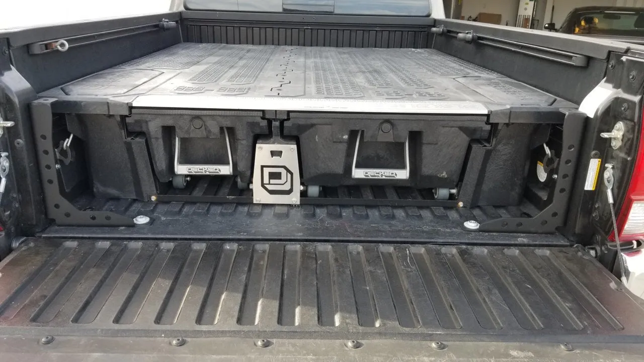 CALI RAISED LED 2005-2022 TOYOTA TACOMA BED CHANNEL SUPPORTS & STIFFNERS