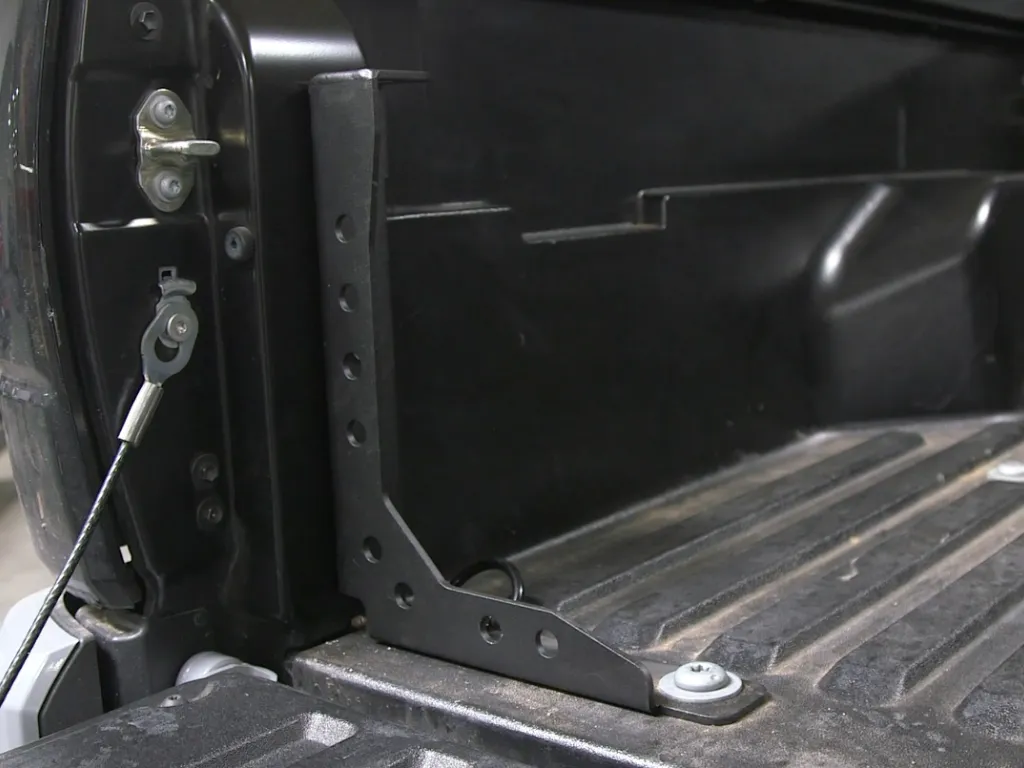 CALI RAISED LED 2005-2022 TOYOTA TACOMA BED CHANNEL SUPPORTS & STIFFNERS