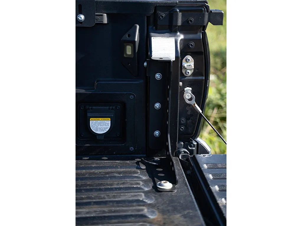 CALI RAISED LED 2005-2022 TOYOTA TACOMA BED CHANNEL SUPPORTS & STIFFNERS
