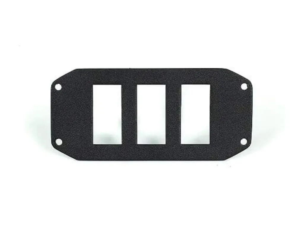 Cali Raised LED 2016-2022 Toyota Tacoma OEM Style Switch Panel (3 Switch)