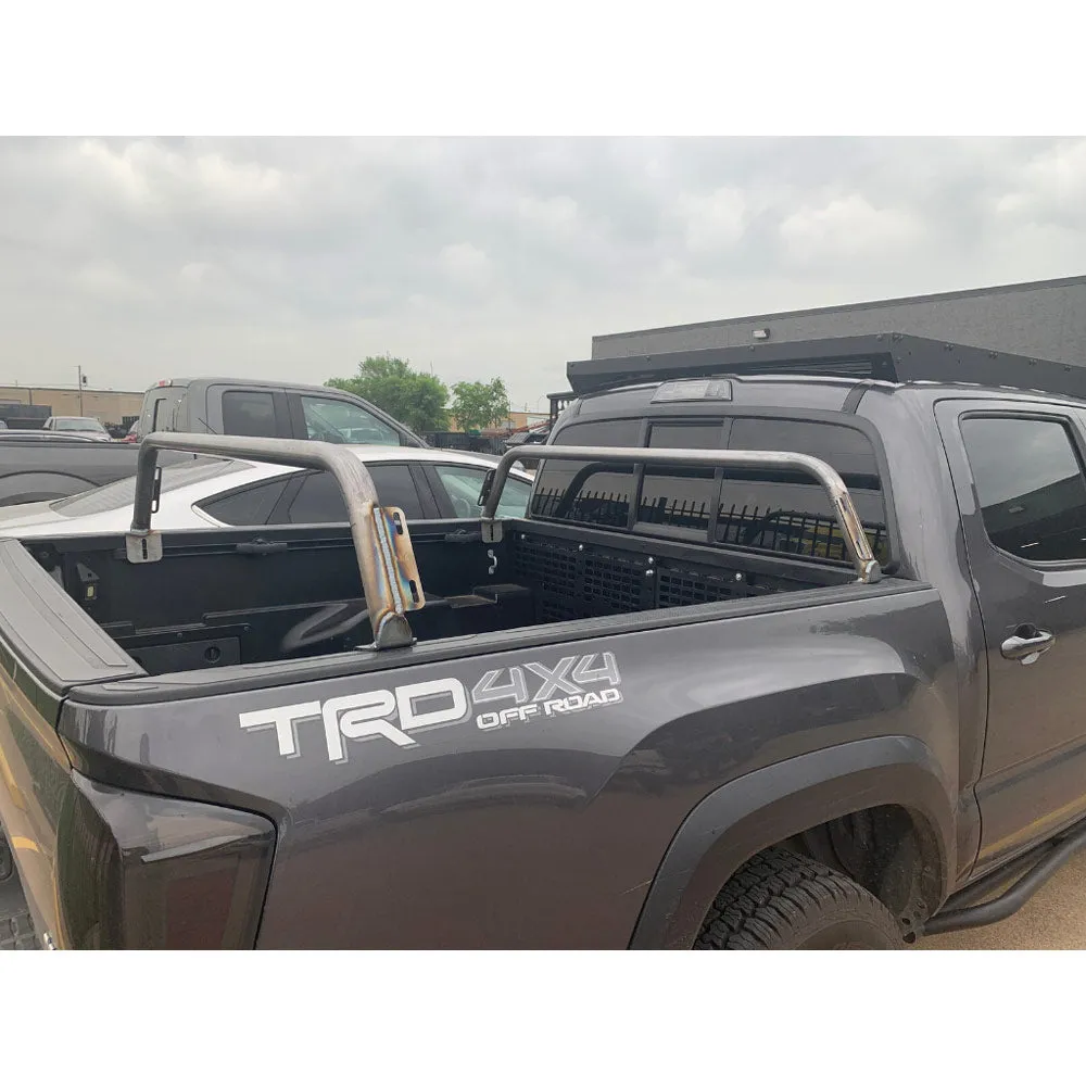 Cali Raised LED - Overland Bed Bars - Toyota Tacoma (2005-2023)