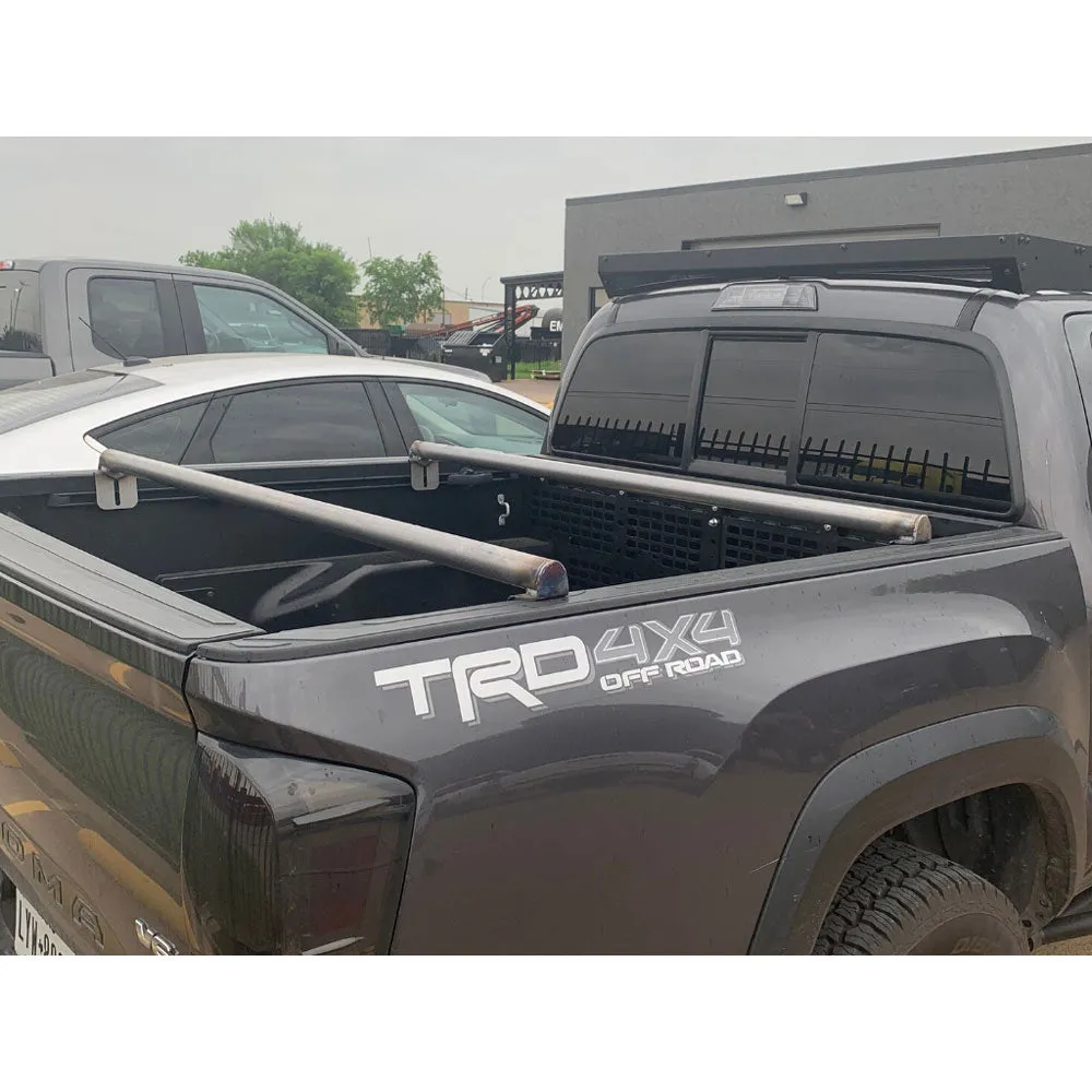 Cali Raised LED - Overland Bed Bars - Toyota Tacoma (2005-2023)