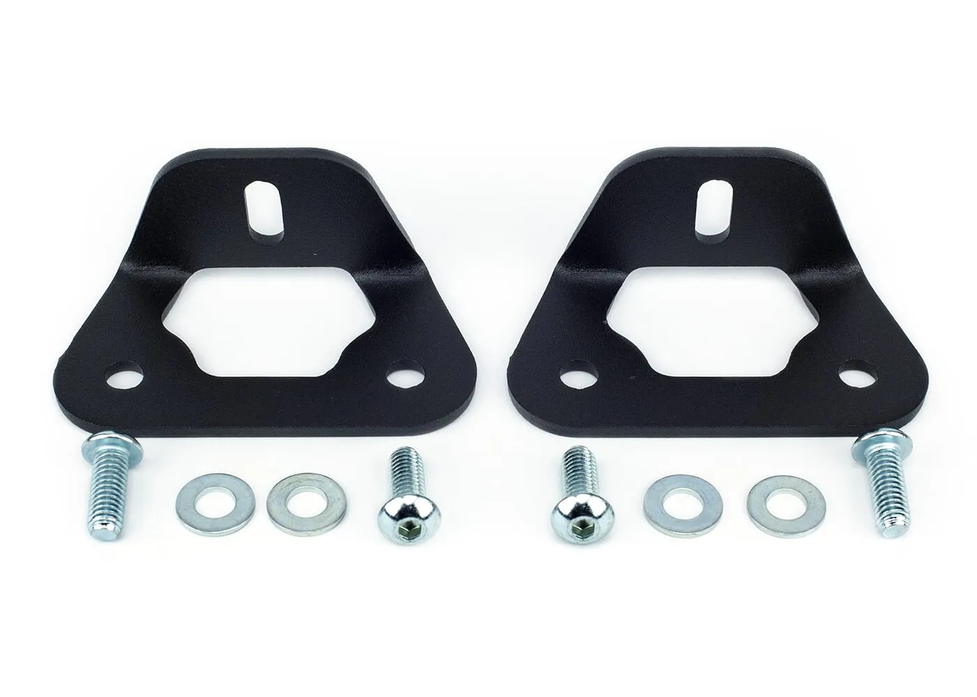 CALI RAISED LED Toyota Truck Bed Rail Pod Mounting Brackets
