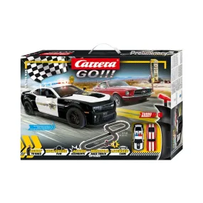 Carrera 62510 Go!!! On the Run Slot Car Set*