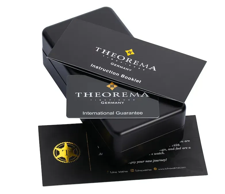 Casablanca Theorema - GM-101-13 | Gold | by Theorema, Germany