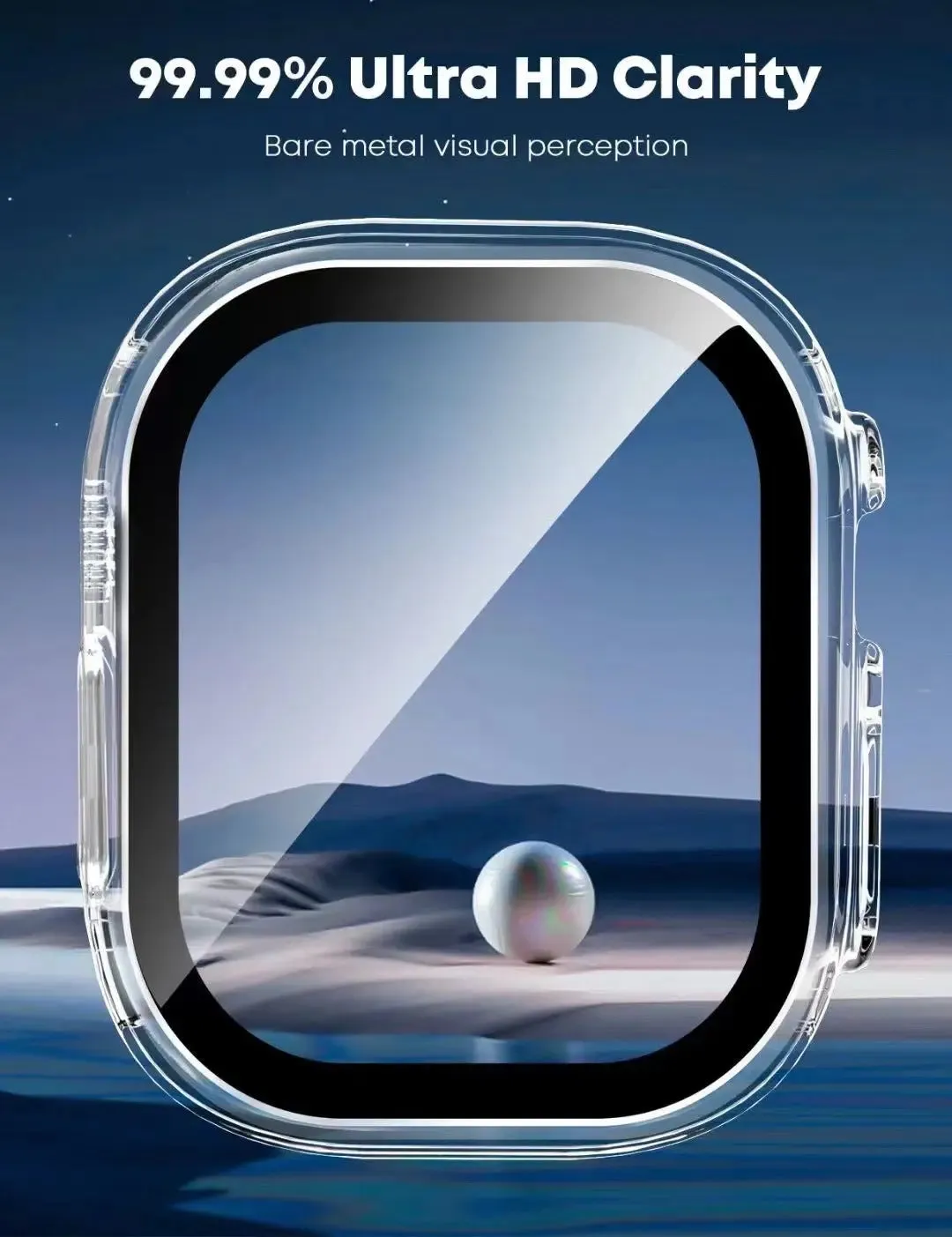 Case with Screen Protector for Apple Watch Ultra 2 / Ultra 1 (49mm)