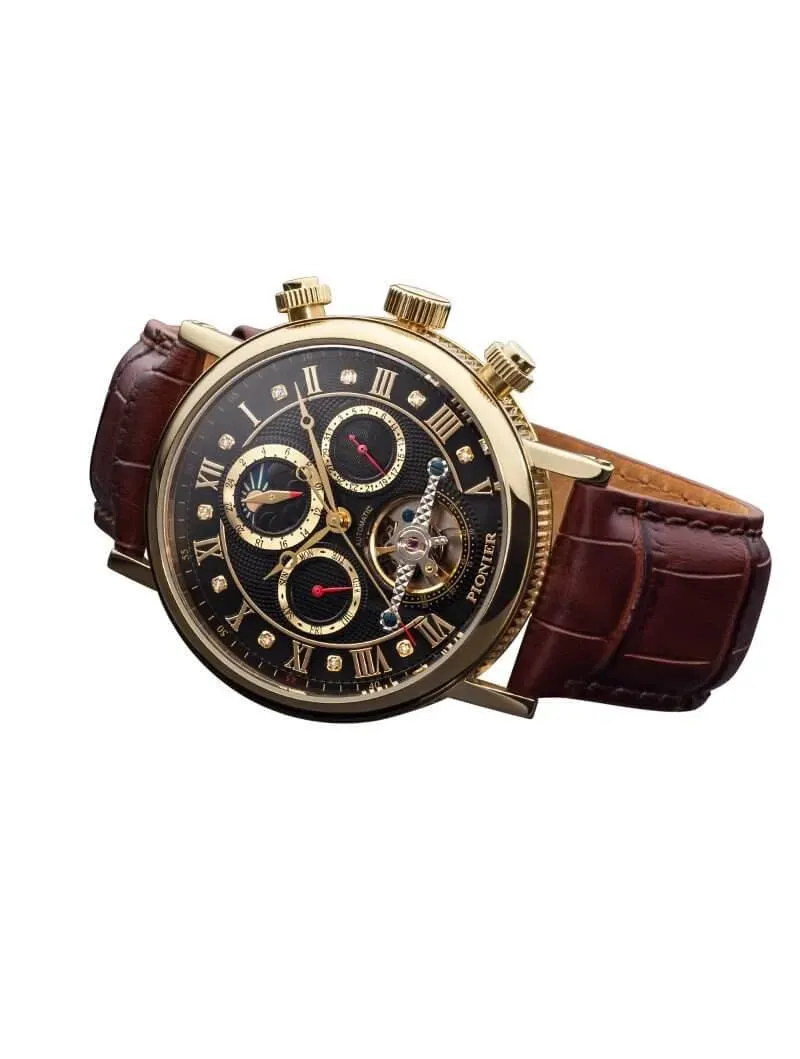 Chicago P7002-4 | Gold | Automatic Diamonds Pionier Germany