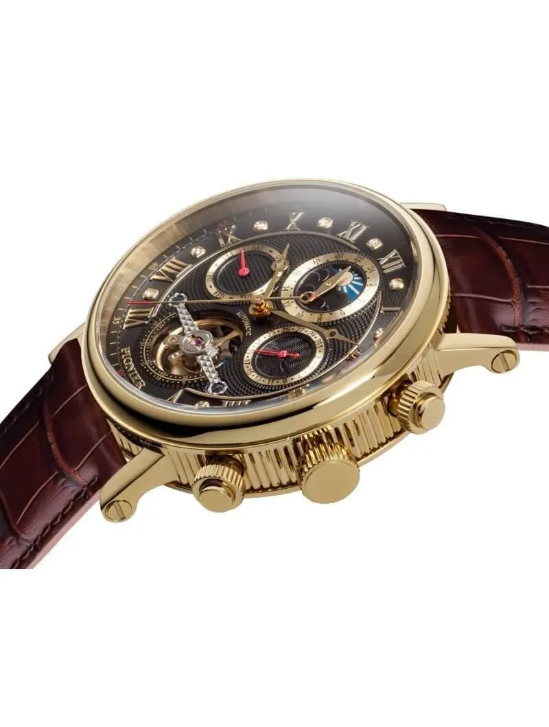 Chicago P7002-4 | Gold | Automatic Diamonds Pionier Germany