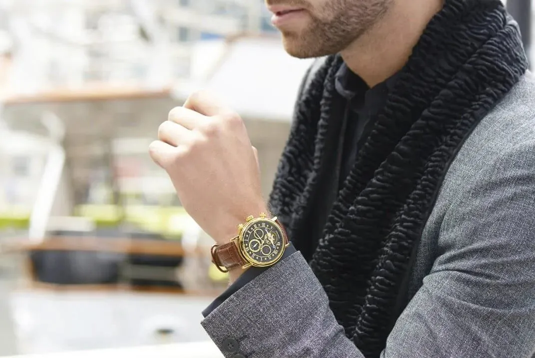 Chicago P7002-4 | Gold | Automatic Diamonds Pionier Germany