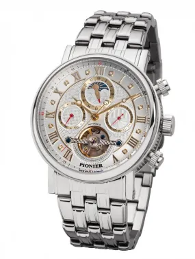 Chicago P7002-6 | Silver | Automatic Diamonds Pionier Germany