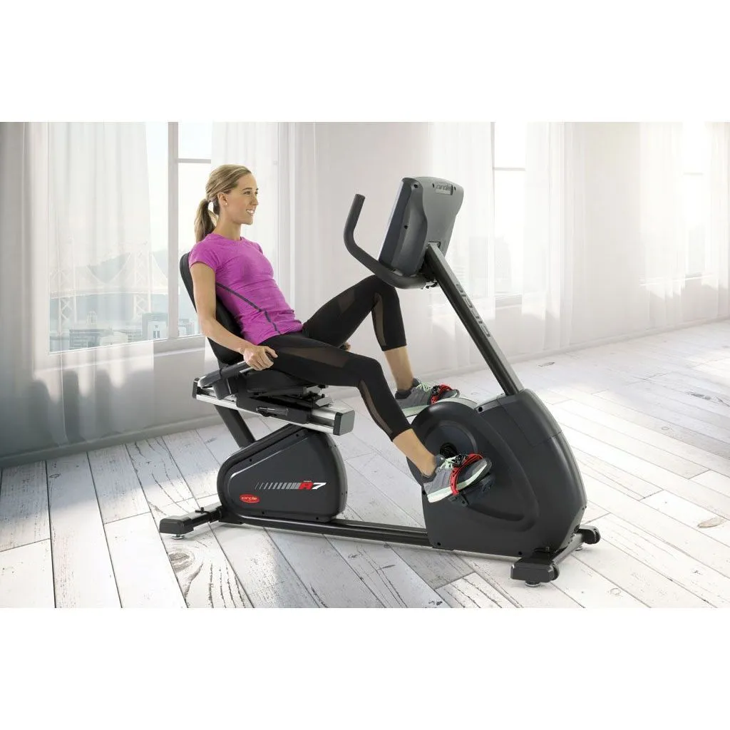 Circle Fitness R7 Commercial Recumbent Bike (CIR-RB7000-C)